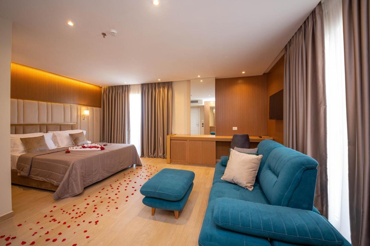 Merar Hotel Голем Екстер'єр фото