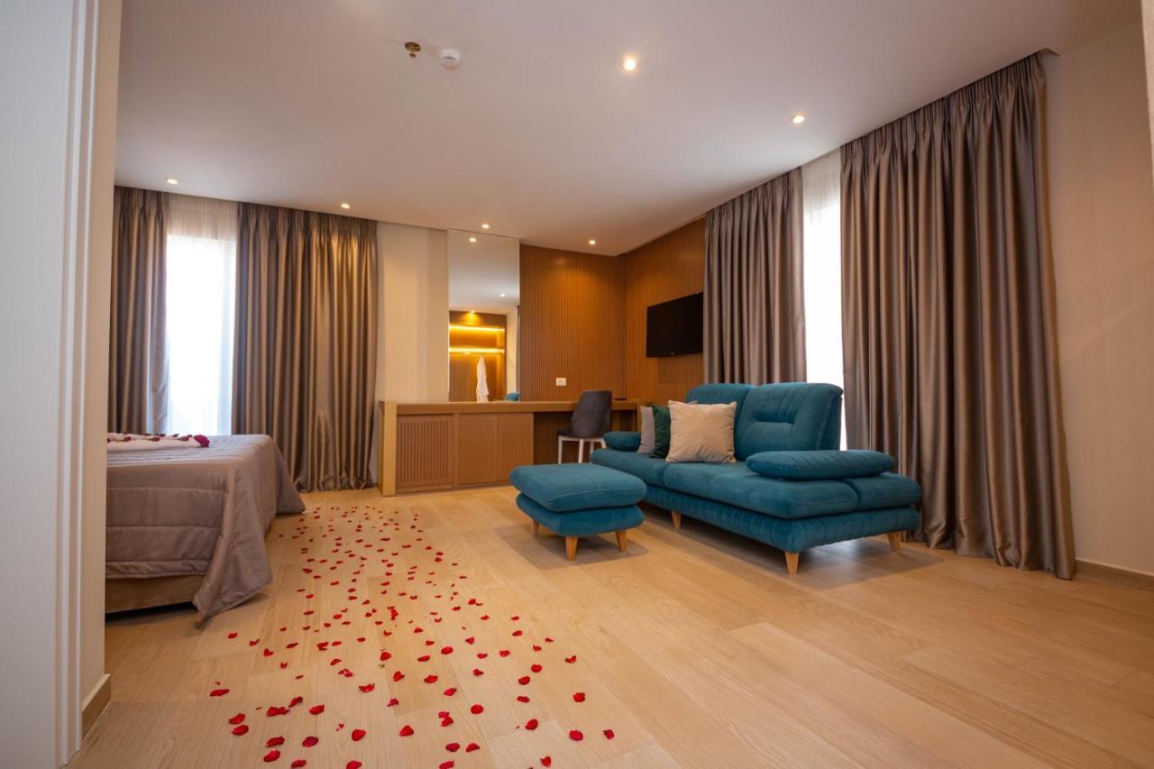 Merar Hotel Голем Екстер'єр фото