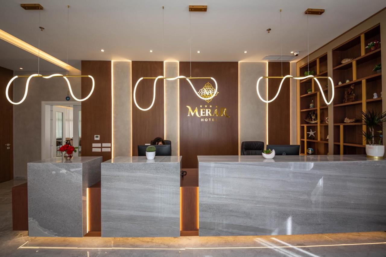 Merar Hotel Голем Екстер'єр фото