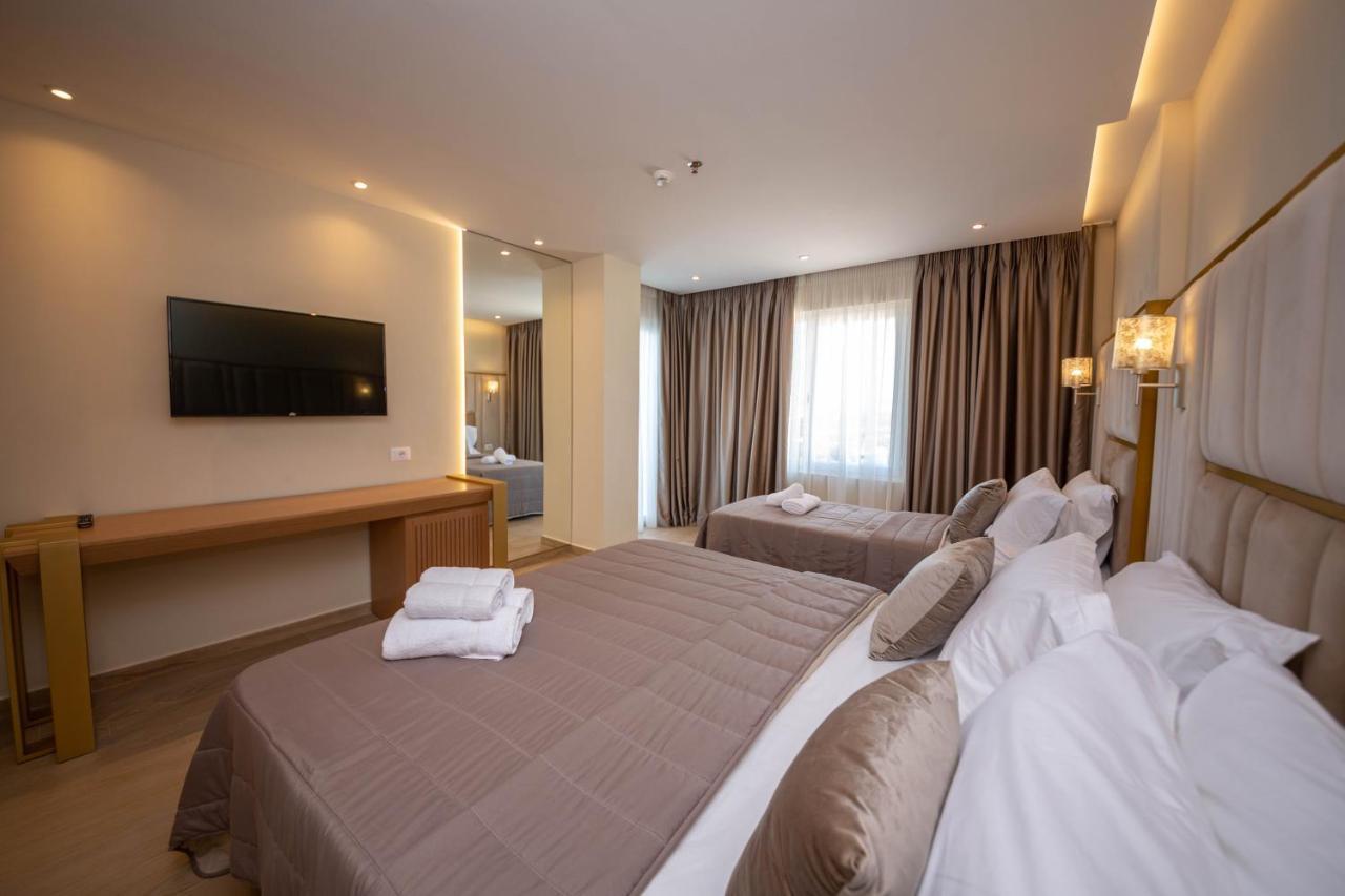 Merar Hotel Голем Екстер'єр фото